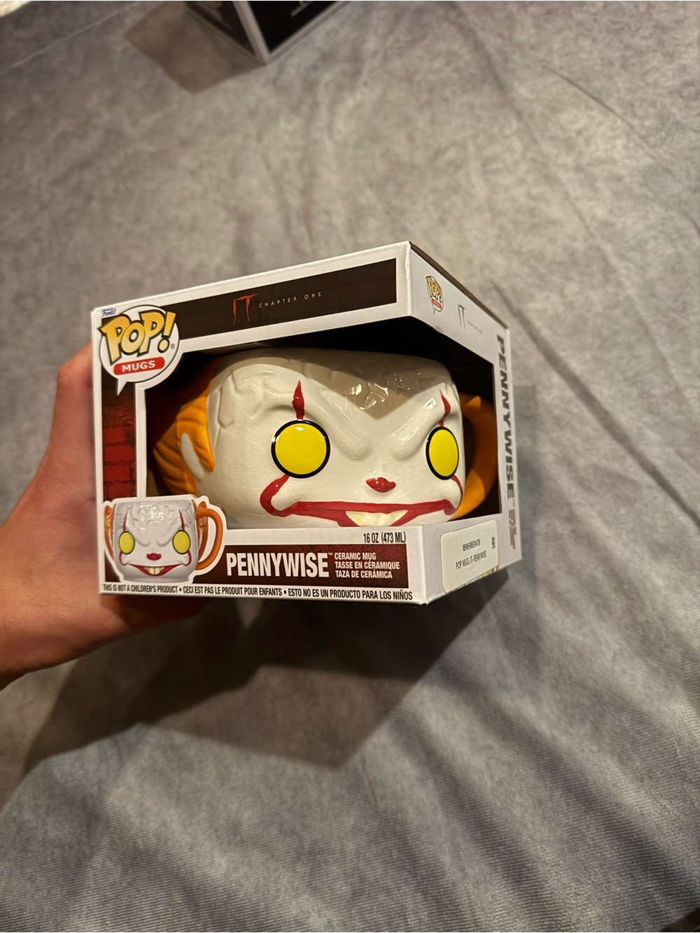 Pennywise Pop Mug